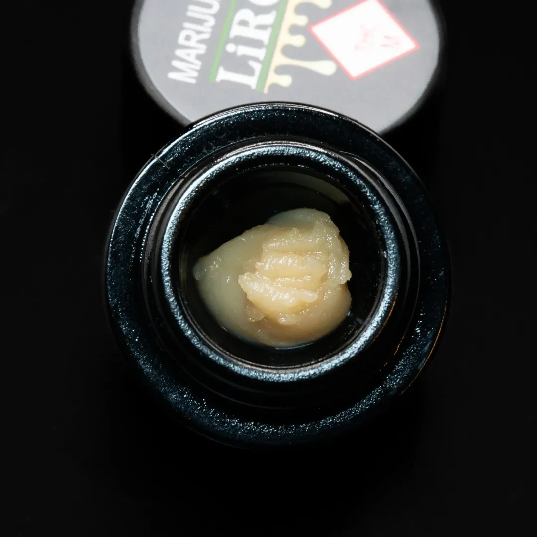 Liro Dammit Bobby Live Rosin slide 1